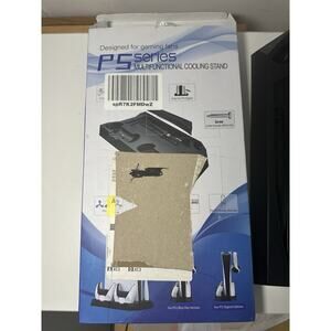 P5 Series Multifunctional Cooling Stand Black
